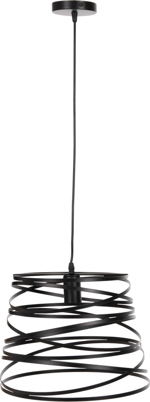 Llambë varëse tavani, kapak cilindrik, FH4129, ngjyrë e zezë, 22-33x130H cm