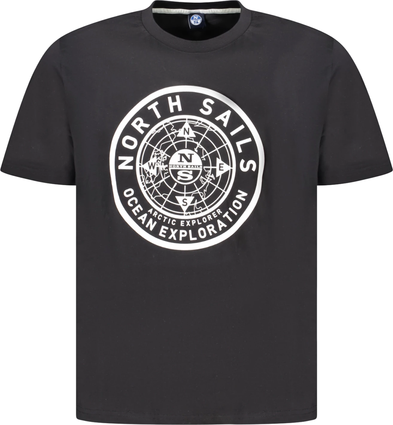 Maicë për meshkuj NORTH SAILS, e zezë