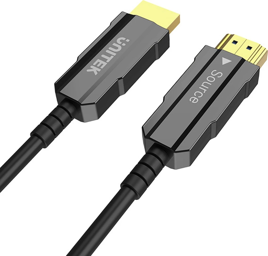 Kabel HDMI Unitek, 2.0 AOC 4K 60Hz, 30m i zi