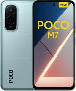 Celular POCO M7 6GB RAM 128GB, blu, OEM