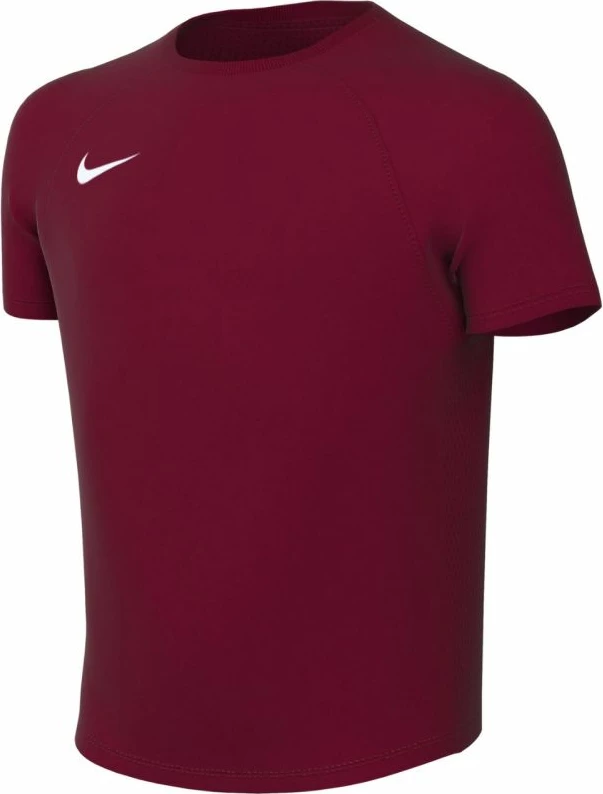 Maicë për fëmijë Nike, burgundy
