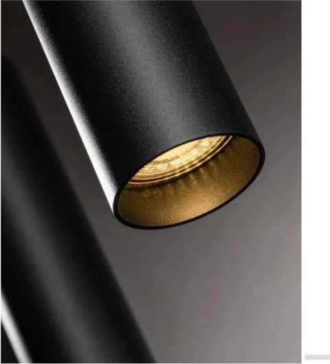 Llambë varëse GTV TRESOS 3xGU10 220-240V, e zezë