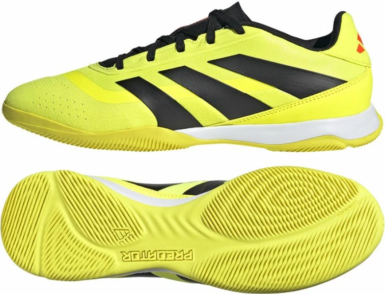 Atlete për futboll adidas Predator League për meshkuj, të verdha