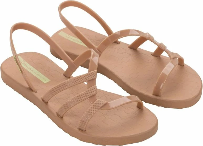 Sandale Ipanema për femra, kafe