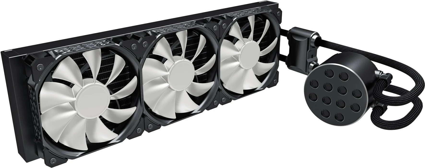 Ventilator Ftohës Me Ujë Për Kompjuter SAMA CY360mm black (Zezë)