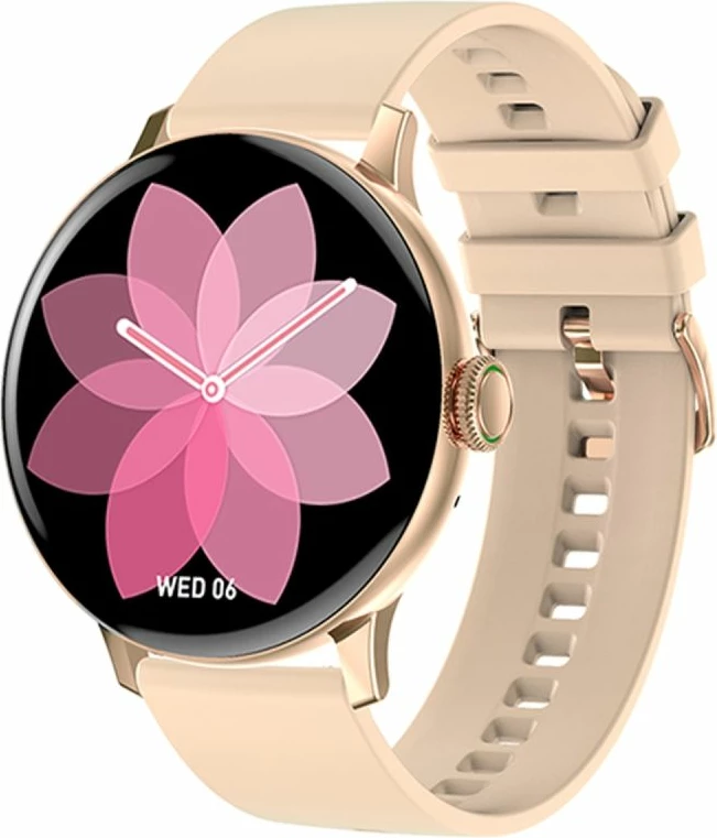 Smartwatch për femra Giewont, rozë