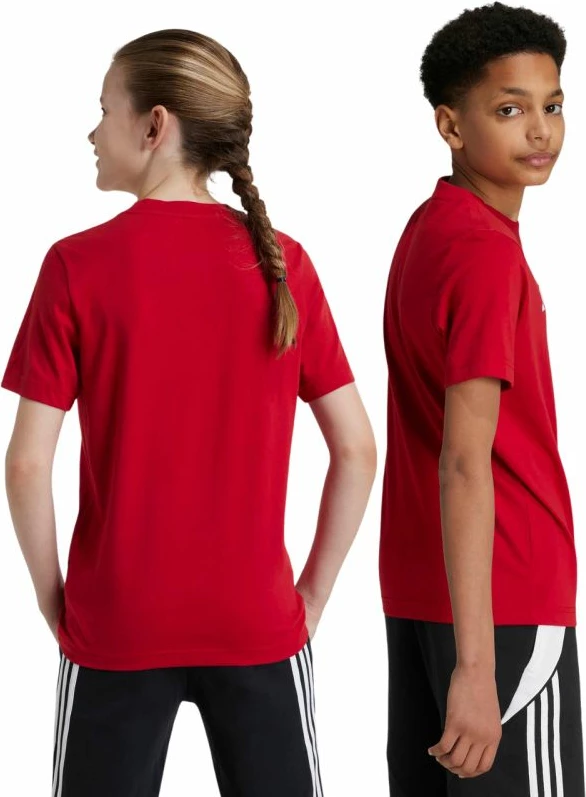 Maicë për fëmijë adidas, e kuqe