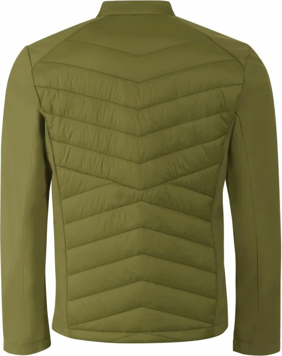 Jakne hibrid për meshkuj Malfini, e gjelbër