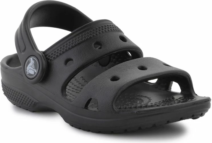Sandale për fëmijë Crocs, të zeza