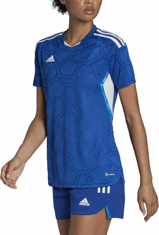 Fanellë stërvitore për femra adidas, blu