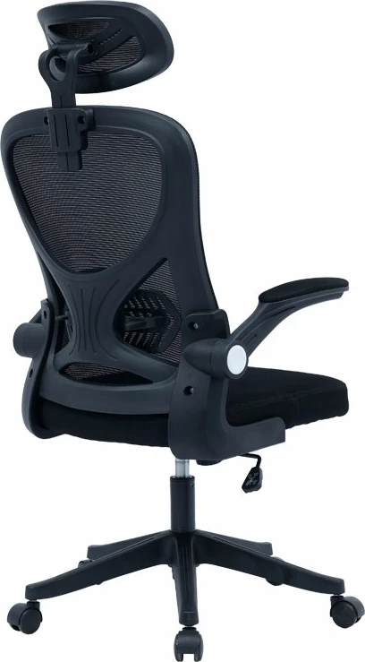 Karrige për zyre Anthony, e zezë