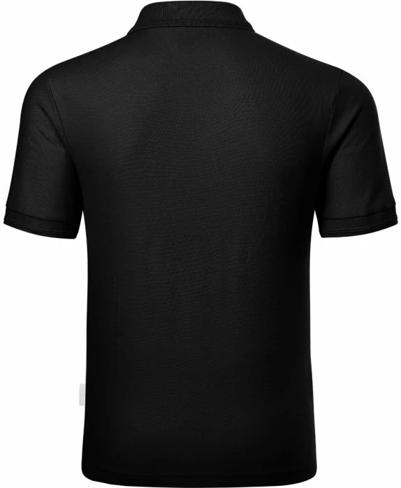 Polo maicë për meshkuj Malfini, e zezë