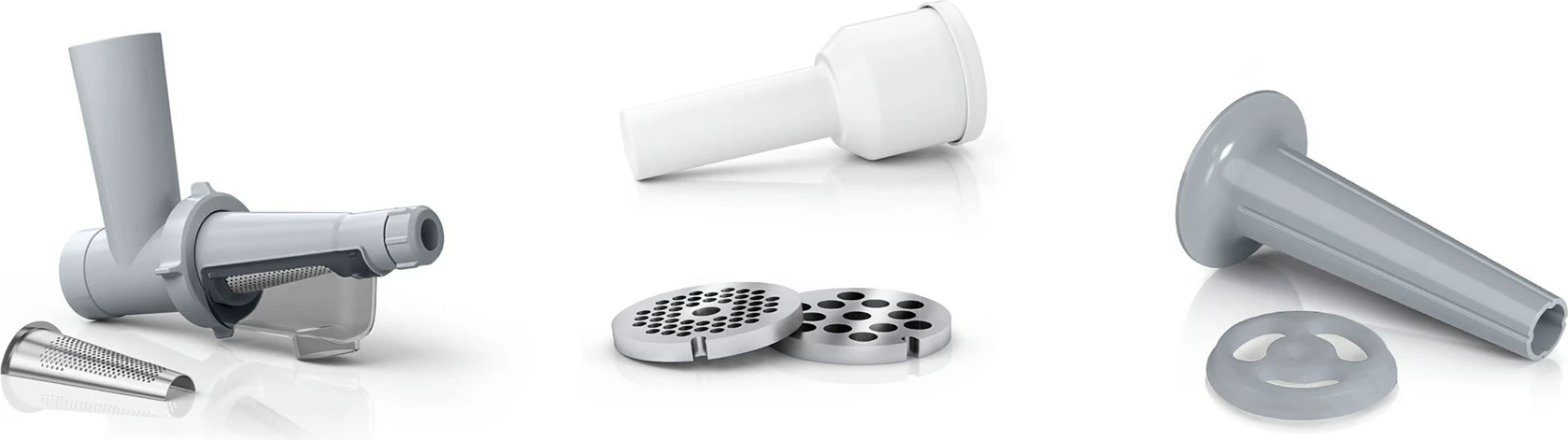 Bluarëse mishi Bosch MFW2515W, 350W, e bardhë