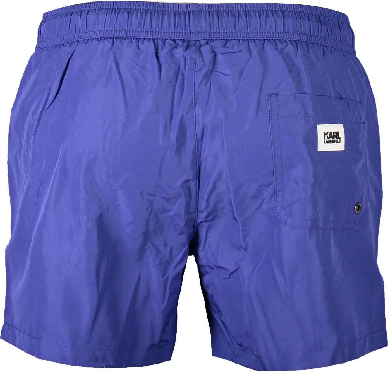 Boxer noti për meshkuj KARL LAGERFELD BEACHWEAR, blu