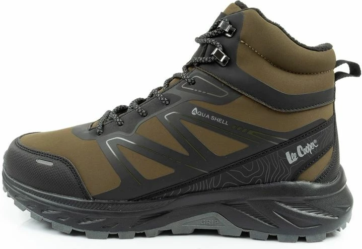 Çizme dimri për meshkuj Lee Cooper, të gjelbra