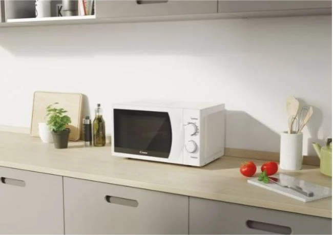 Mikrovalë Candy CMG2071M, 20L, Grill, Bardhë