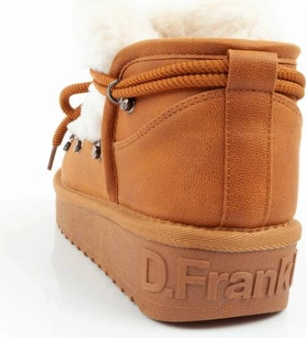 Çizme dimri për femra D.Franklin, kafe