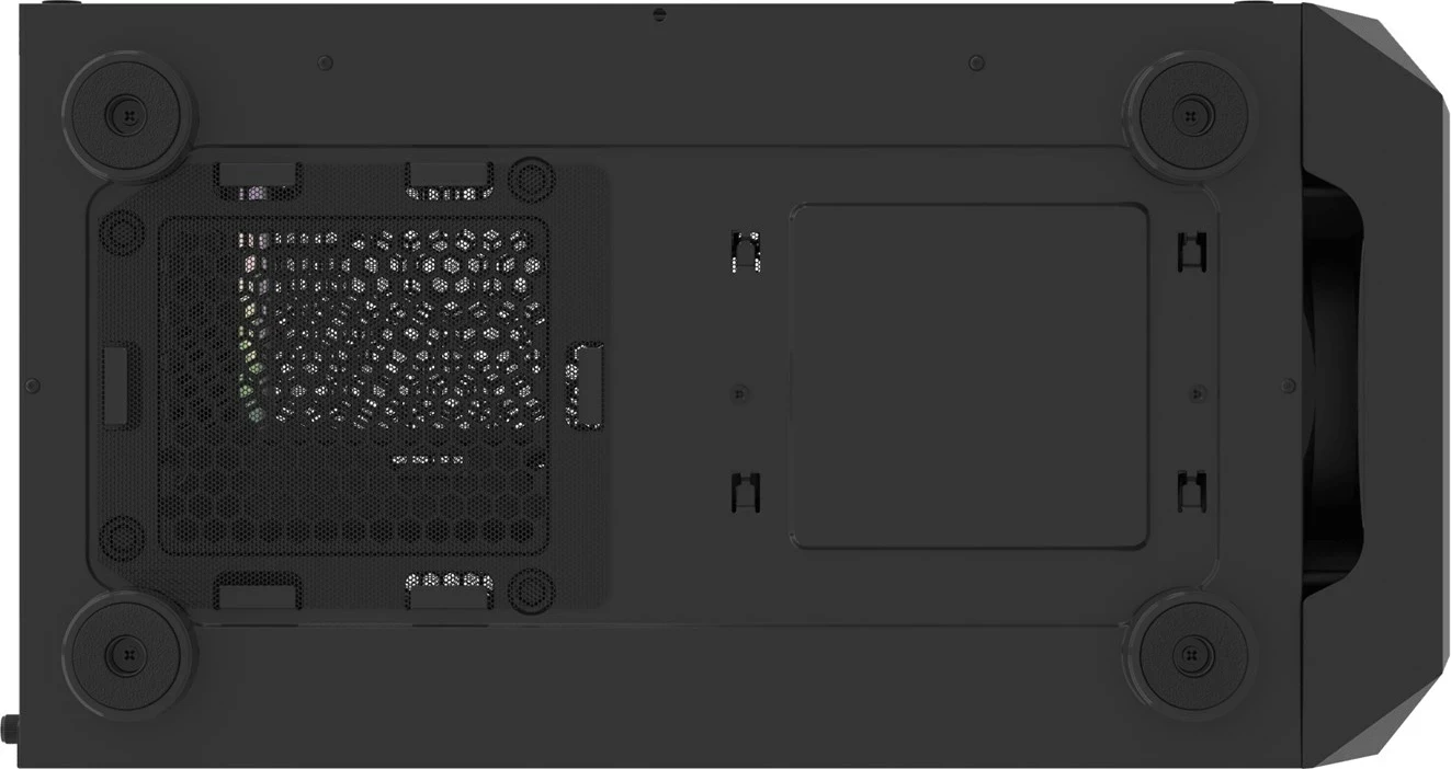 Kasë FURY Shobo SH4F RGB Midi Tower, E zezë