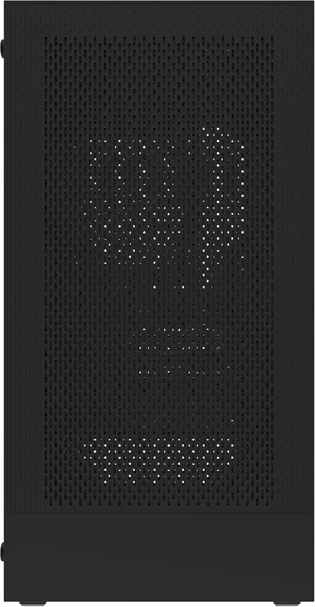 Kasë Darkflash M305 Micro-ATX Mini Tower, panel xham i kalitur, 2x SSD + 2x HDD, deri 7x 120 mm ventilatorë, USB 3.0, e zezë