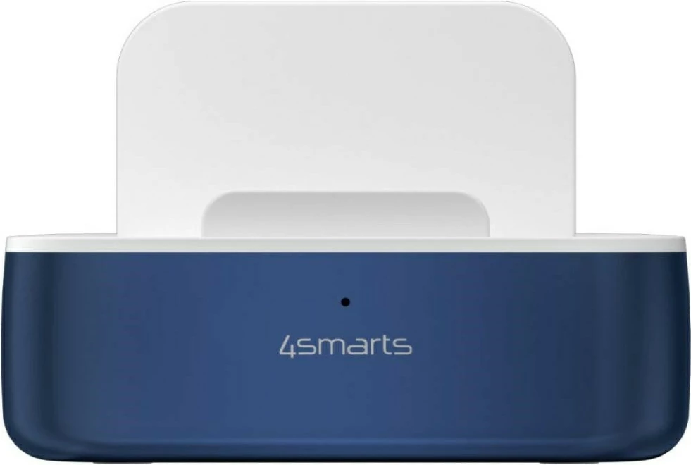 Stacion karikimi 4smarts 4SM000033 100W me 6 kabllo 5xUSB-C + 1x 4-në-1, deri 9 pajisje, blu navy set