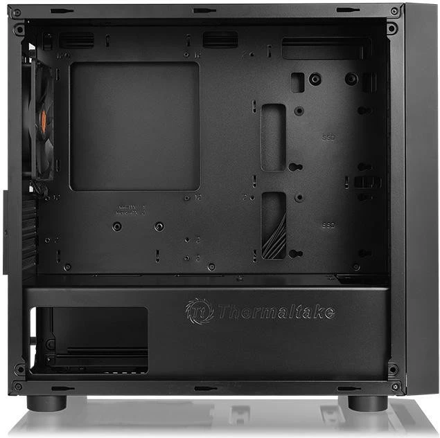 Kasë Thermaltake Versa H17, microATX, USB 3.0, E zezë