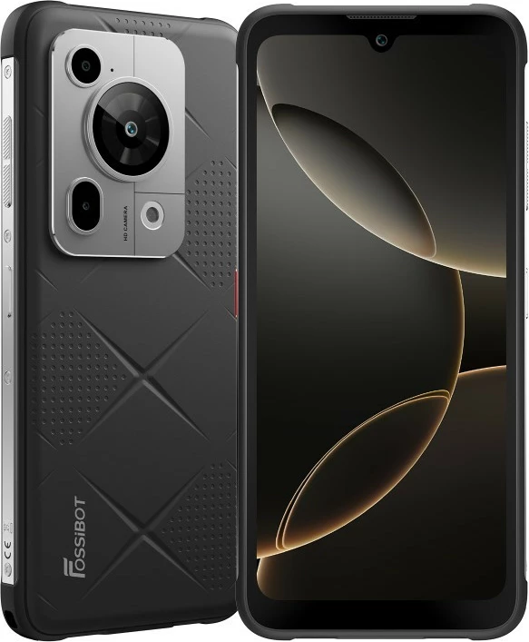 Celular Fossibot F112 Pro 8GB/256GB 6.88" 120Hz 5G Android 14 bateri 7150mAh Dual SIM USB‑C, e zezë