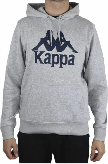 Duks me kapuç Kappa për meshkuj, gri