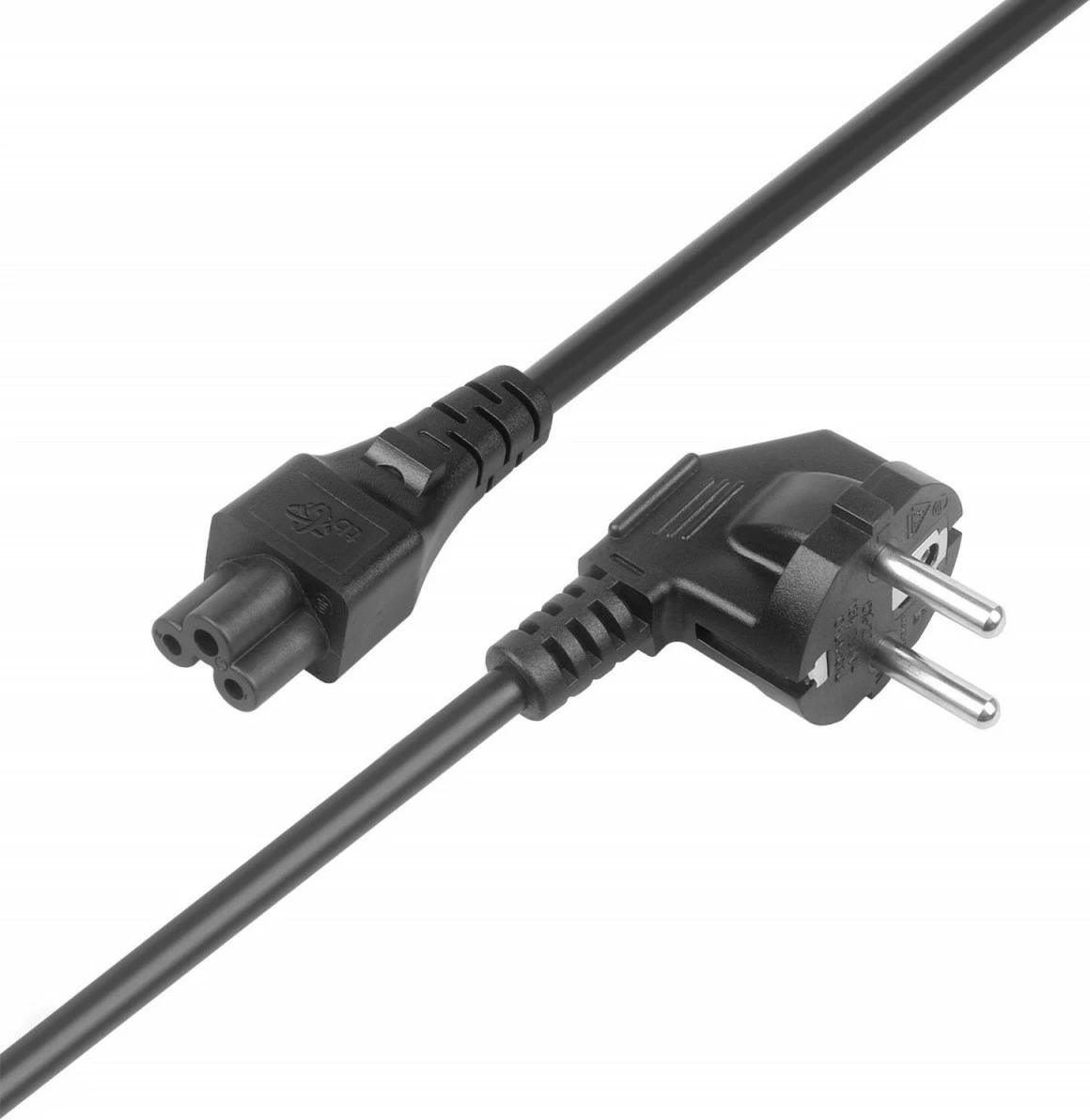 Kabllo rryme TB AKTBXKZC5SC180B, IEC C5, 1.8 m, e zezë