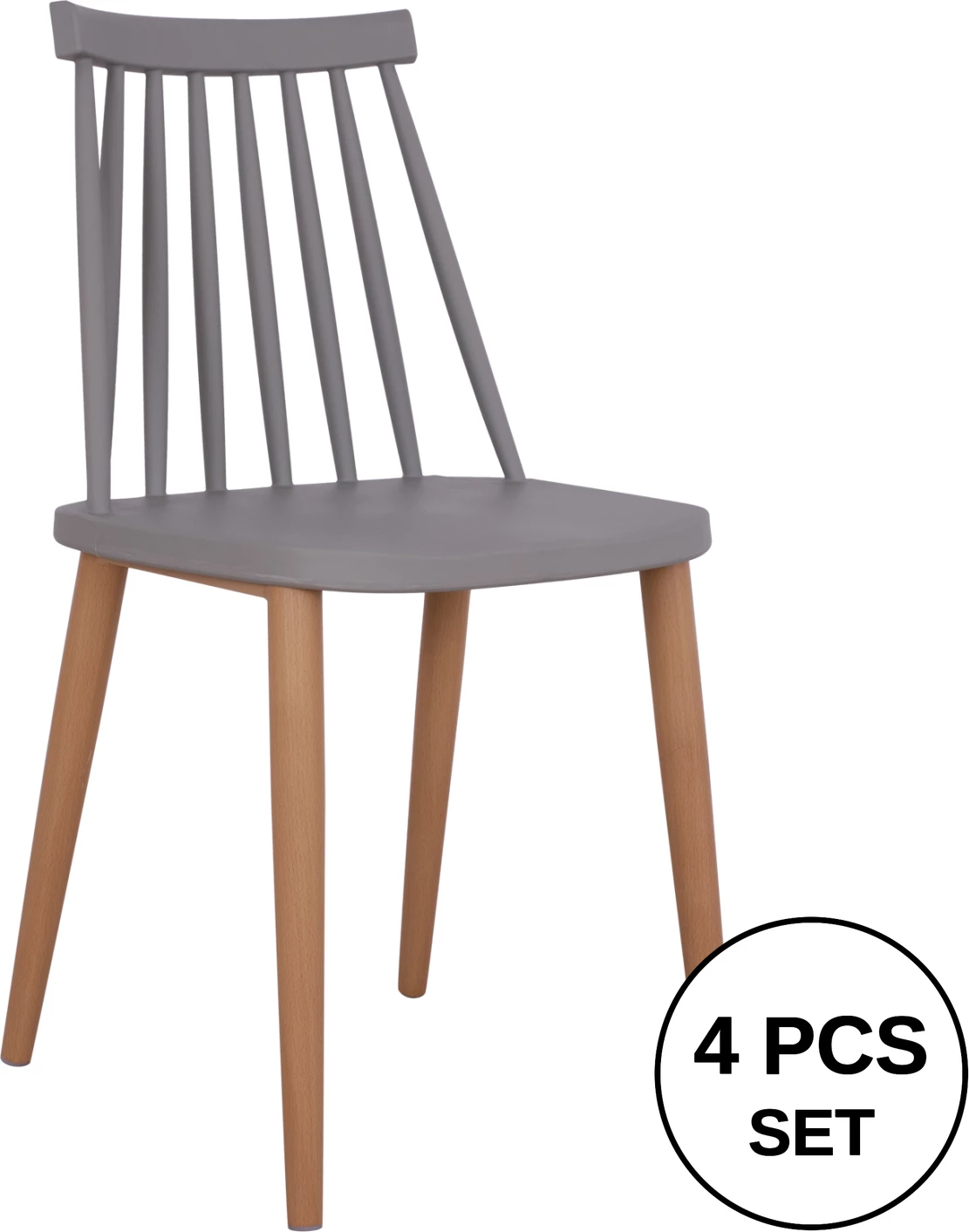 Set Karrige  FH8052.10, 43x46,5x82cm, 4 copë