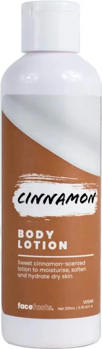 Face Facts Cinnamon Body Lotion - 200ml