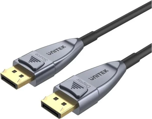 Kabllo DisplayPort Unitek, e zezë