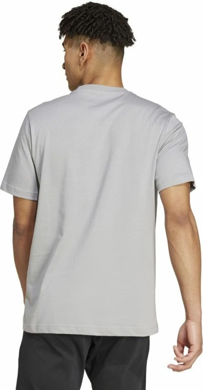 Maicë adidas për meshkuj, e hirtë