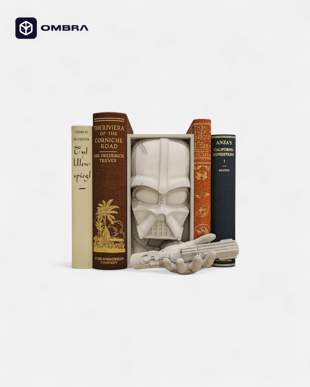 Darth Vader Book Nook