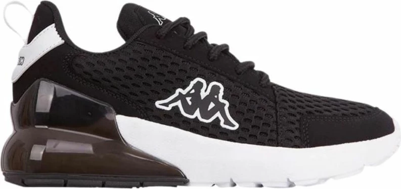 Atlete Kappa Colp 1.2 për meshkuj dhe femra, të zeza