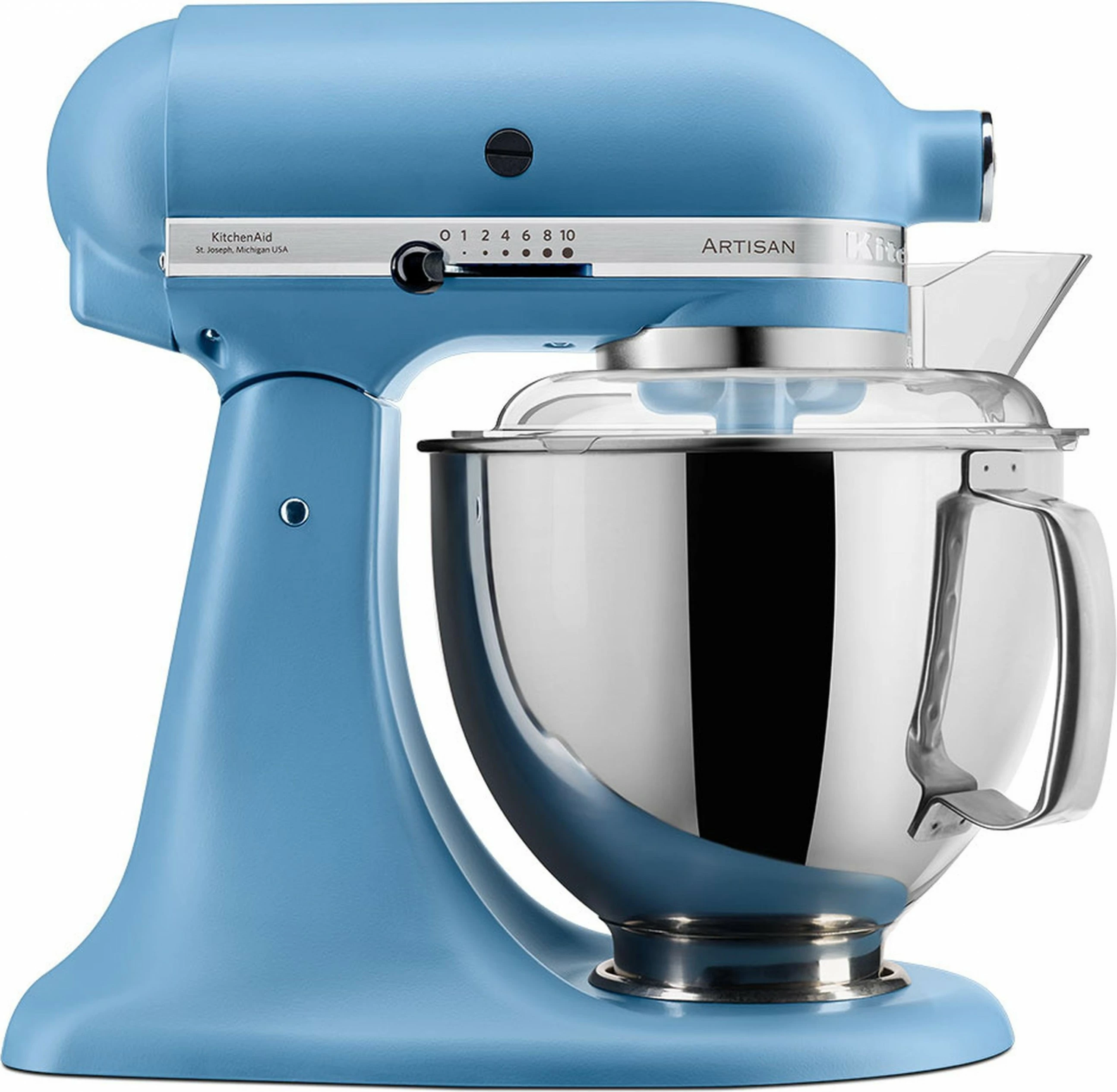 Mikser KitchenAid Artisan 5KSM175PSEVB, 4.8L, 300W, vintage blue