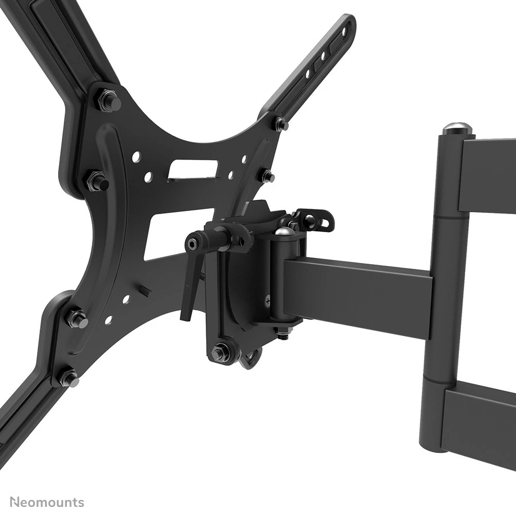 Mbajtës muri për TV Newstar Neomounts WL40-550BL14, full motion, 32-55 inç, VESA 400x400, e zezë