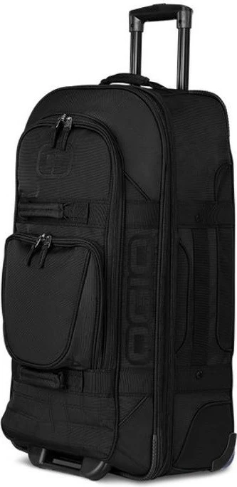 çantë udhëtimi me rrota OGIO Terminal Stealth 95L, 74x41x33 cm, e zezë