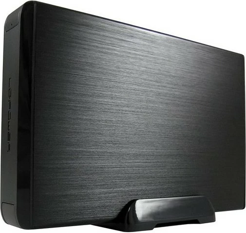 Kasë LC-Power LC-35U3-HYDRA, 3.5", USB 3.2, e zezë