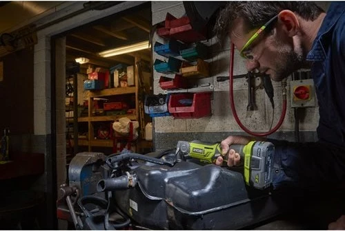 Multitool Ryobi R18MT-0 ONE+, 18V, 6 shpejtësi, pa kabllo, zi/gjelbër