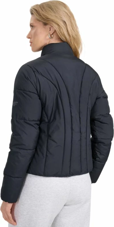 Jakne për femra 4f, e zezë