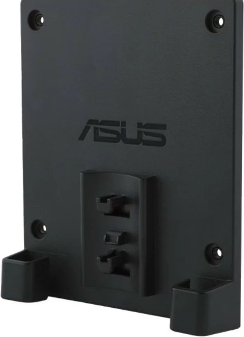 Mbajtës VESA për mini PC, Asus, MKT03, standard 100x100 mm, i zi