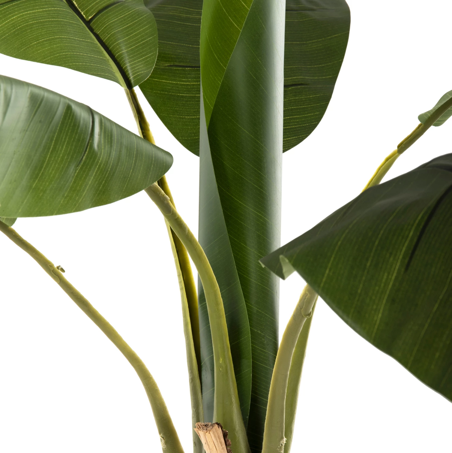 Bimë sintetike dekorative, pemë bananeje, FH7979, 180H cm