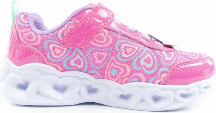 Atlete për vajza Skechers, me drita