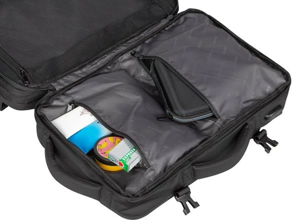 Shpinore Natec Camel Pro, 17.3 inç, 3 ndarje, e zezë