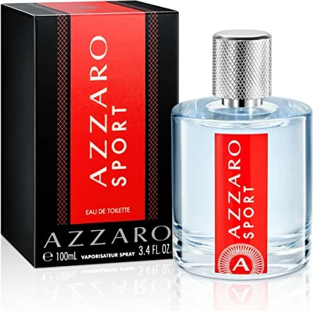 Eau De Toilette Azzaro Sport, 100 ml 