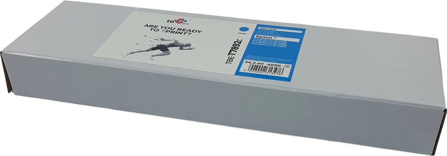 Toner TB Print TBE-T7892C për Epson WorkForce Pro, Cyan