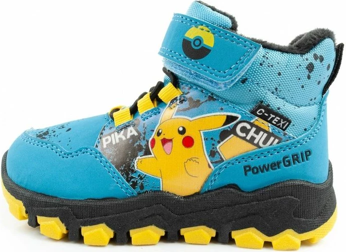 Çizme dimri për fëmijë Leomil Pokemon, të kaltra