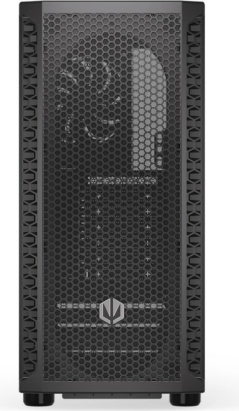 Kasë Endorfy Signum 300 Solid, Midi Tower, ATX/ITX/micro ATX, xham i temperuar, e zezë