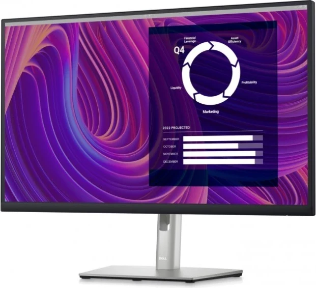  Monitor Dell P2723D, 27", 60Hz, i zi 