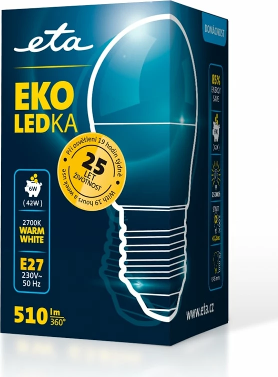 Llambë ETA ETAG45W6WW01